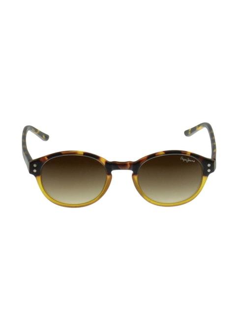 pepe-jeans-pj7229c247-brown-gradient-round-sunglasses
