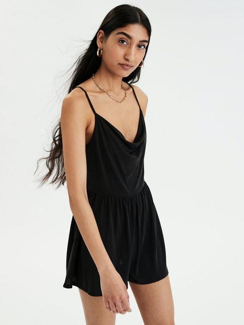 american-eagle-outfitters-black-romper