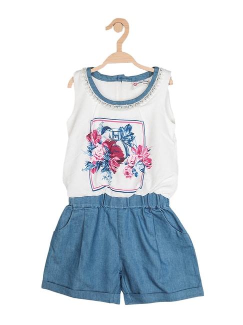 peppermint-kids-blue-printed-playsuit