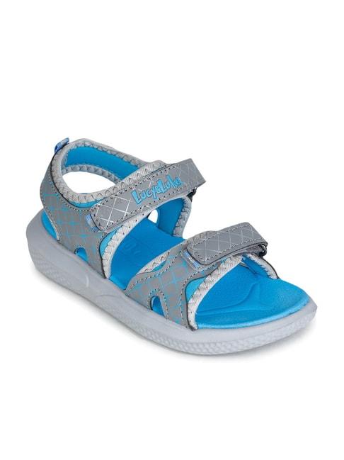 Lucy & Luke by Liberty Kids Grey Floater Sandals