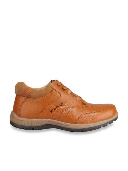 Red Chief Men's Elephant tan Lace up Casual Shoes