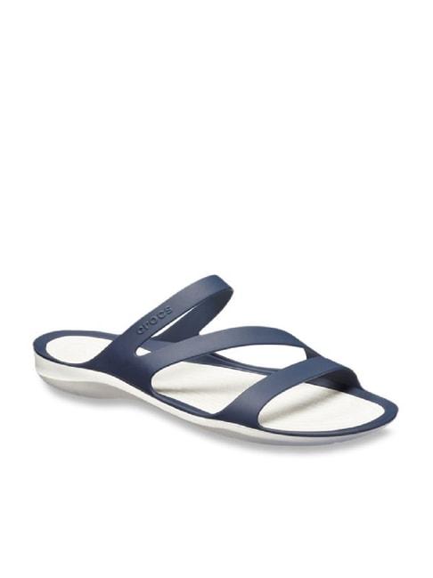 crocs-swiftwater-navy-casual-sandals