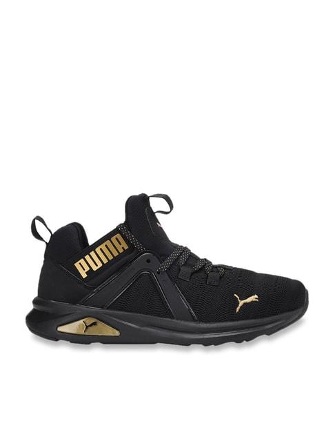Puma Enzo 2 Metal Black Running Shoes