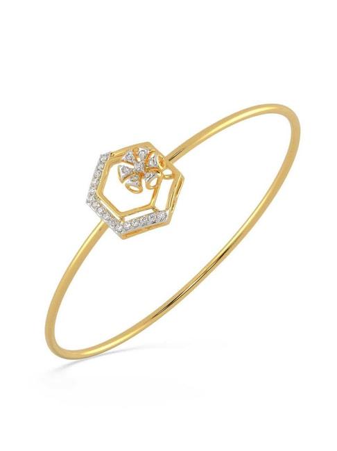Malabar Gold and Diamonds 18 kt Gold & Diamond Bracelet