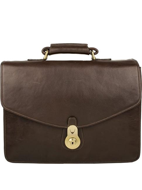 hidesign-gi-first-brown-leather-messenger-bag