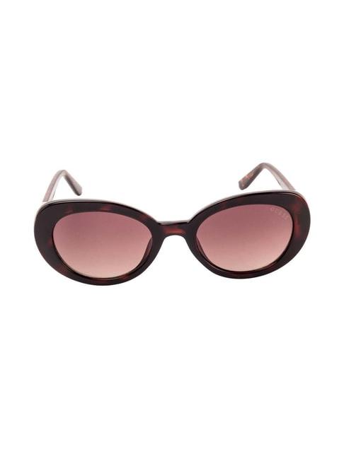 Guess GU76325152F Oval Sunglasses for Men