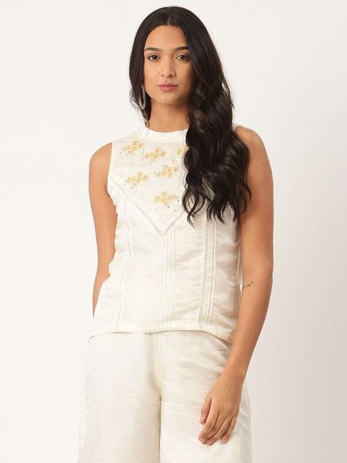 rooted-white-embroidered-top