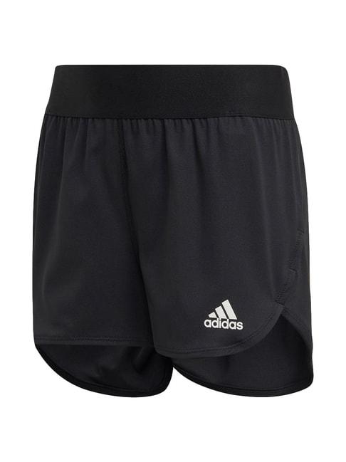 Adidas Kids Jg Tr HR Black Shorts