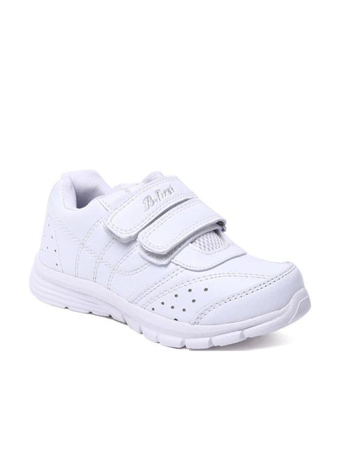 Bata Kids White Sneakers