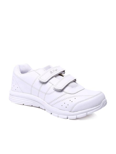 Bata Kids White Sneakers