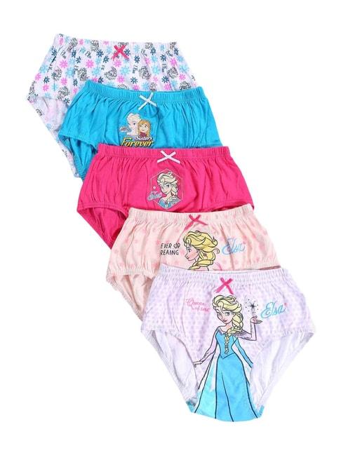 Bodycare Kids Multicolor Printed Panties - Pack of 5