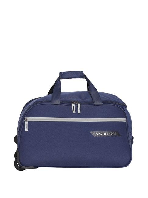 lavie-sport-lino-blue-medium-duffle-trolley-bag