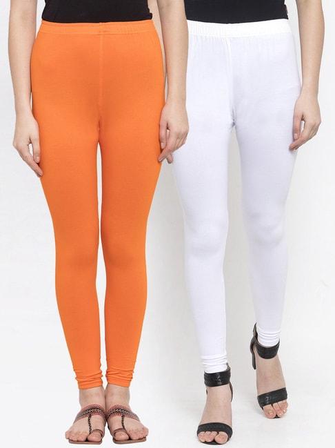tag-7-white-&-orange-leggings---pack-of-2