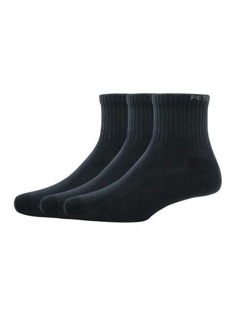 peter-england-black-socks---pack-of-3