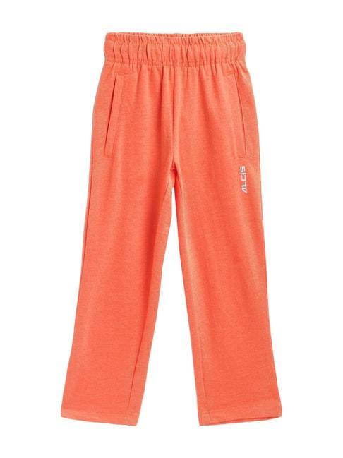 alcis-kids-orange-cotton-trackpants