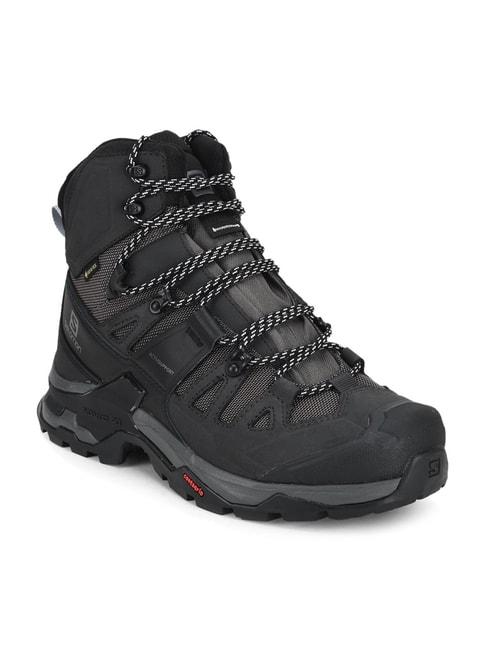 Salomon Men's Quest 4 GTX Black Hiking Shoes