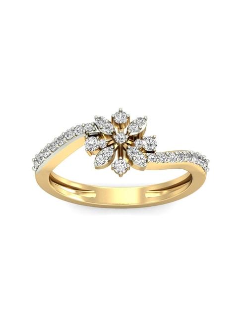 PC Jeweller Domonkos 18k Gold Ring for Women
