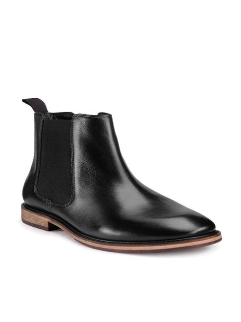 teakwood-leathers-men's-black-chelsea-boots