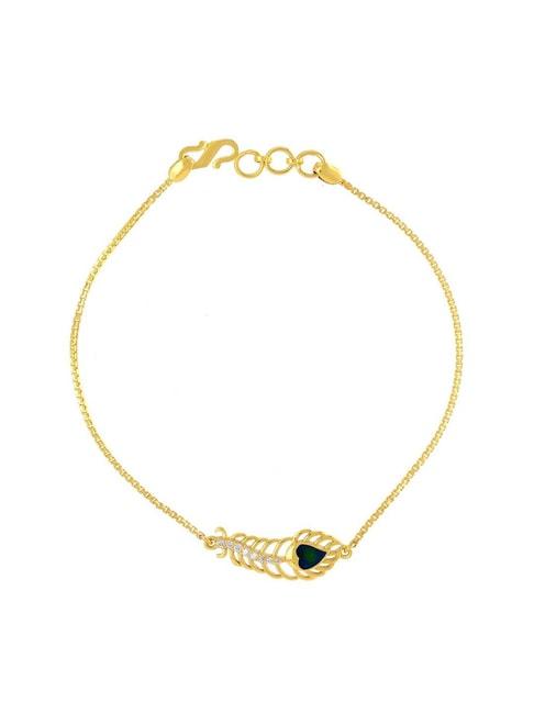 Malabar Gold and Diamonds 22k Gold Bracelet for Women