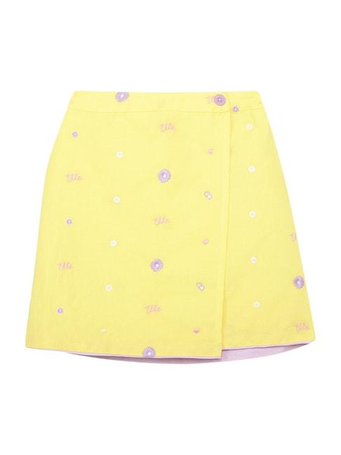 Elle Kids Yellow Skirt