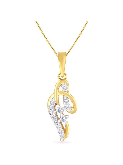 malabar-gold-and-diamonds-18k-gold-&-diamond-mine-pendant-without-chain-for-women