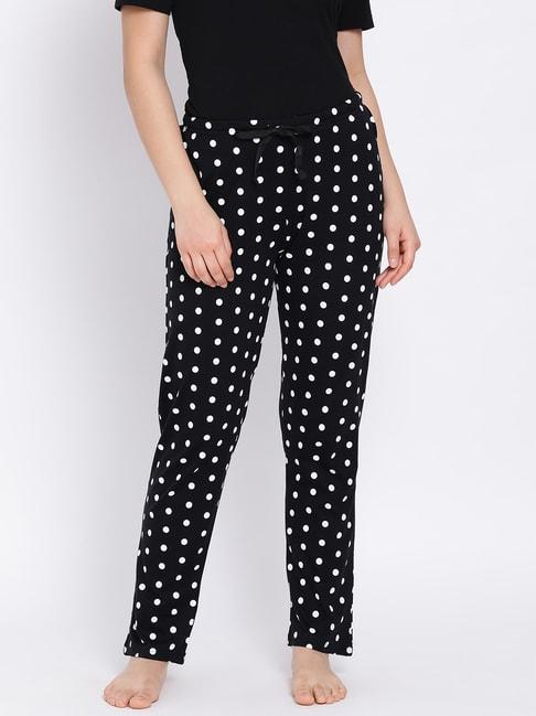 Kanvin Black & White Polka Dot Pyjamas