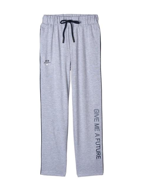 Monte Carlo Kids Grey Mid Rise Trackpants