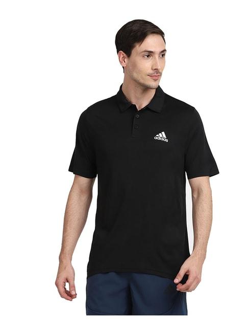 adidas-black-regular-fit-polo-t-shirt