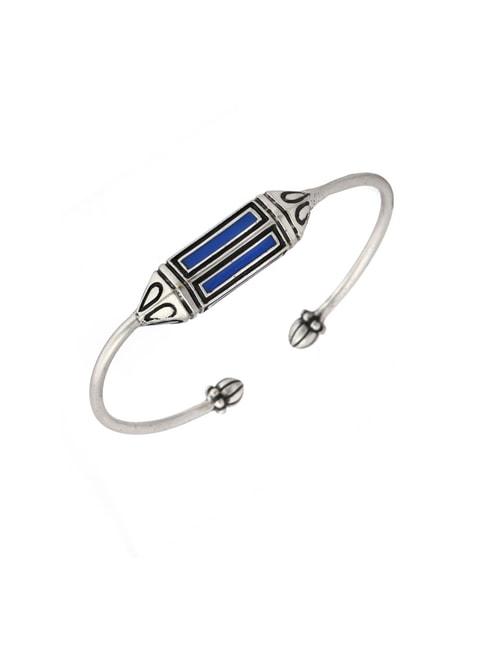 tribe-amrapali-blue-chandrika-taveez-flexible-fit-bracelet