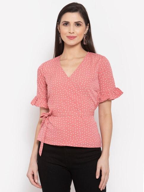 style-quotient-peach-printed-top