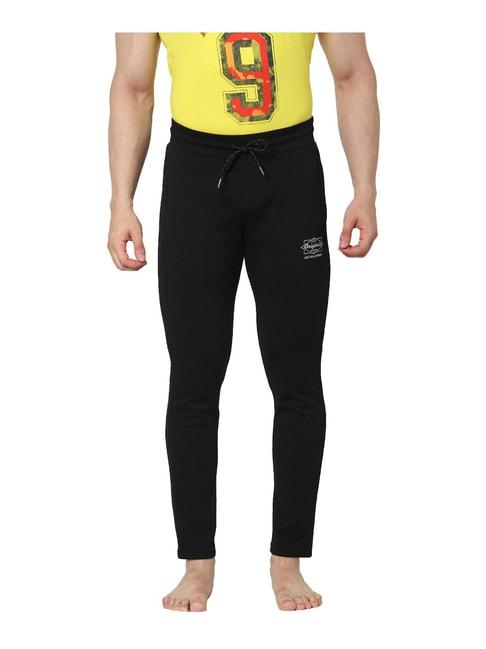 Jack & Jones Black Regular Fit Trackpants
