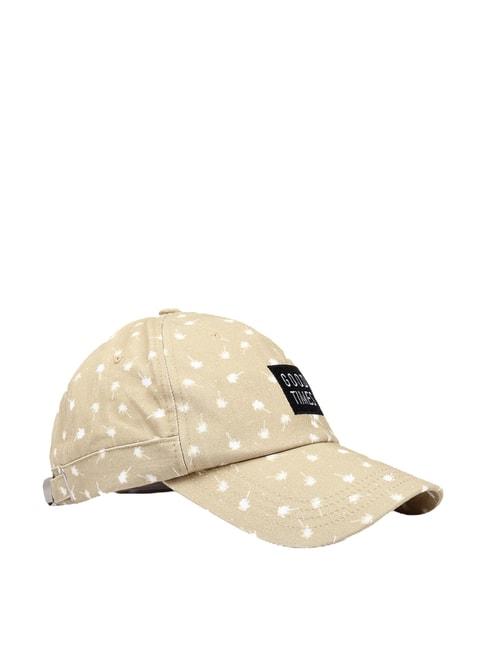 forever-21-beige-printed-baseball-cap