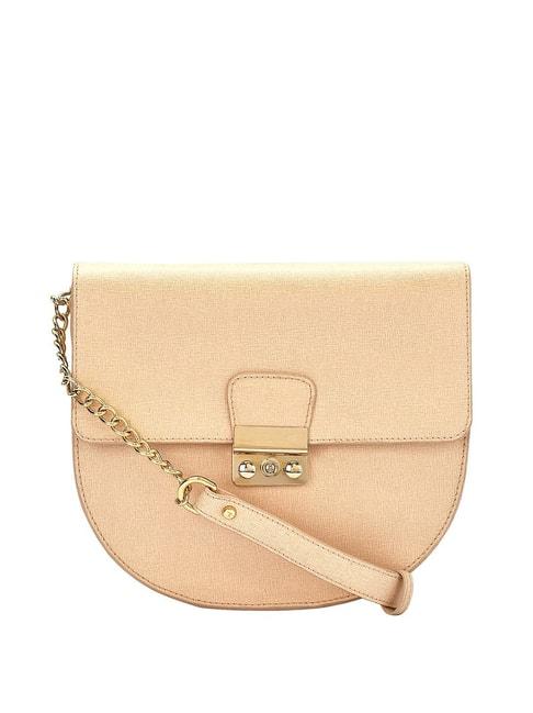 eske-brittney-nude-solid-medium-sling-handbag