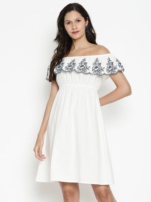 vanca-eco-white-embroidered-dress