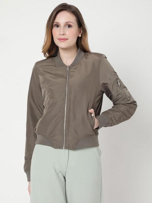 vero-moda-grey-regular-fit-jacket