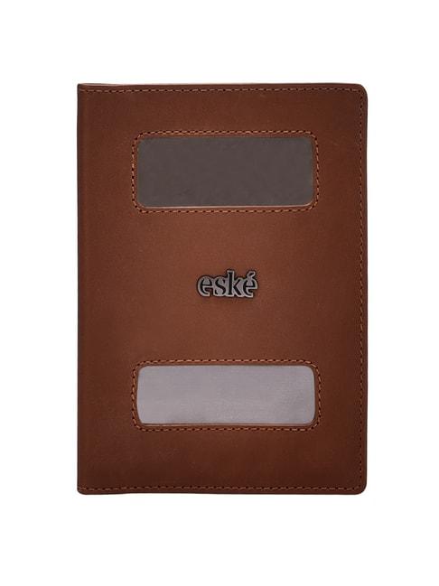 eske-carson-tan-solid-small-passport-holder