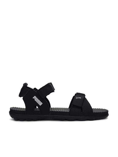 puma-men's-smooth--black-floater-sandals
