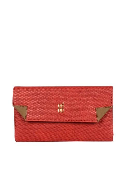 baggit-lwxe-grammy-red-solid-tri-fold-wallet-for-women