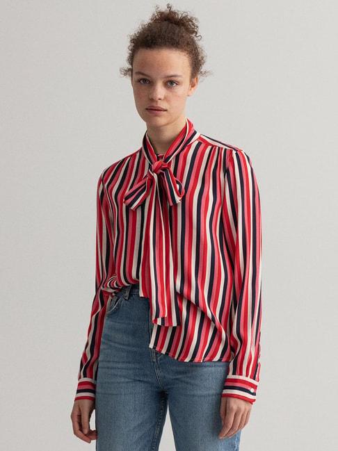 gant-multicolor-striped-shirt