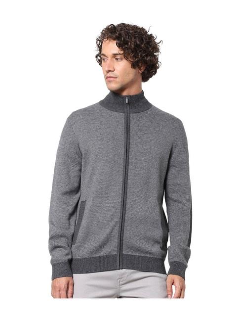 celio*-charcoal-full-sleeves-straight-fit-sweater