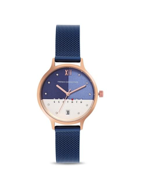 French Connection FC26URGM Analog Watch for Women