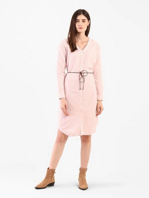 levi's-pink-striped-dress