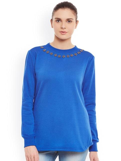 belle-fille-blue-embellished-sweatshirt