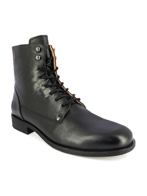alberto-torresi-men's-black-derby-boots