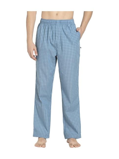 Jockey 9009 Super Combed Cotton Pyjamas with Side Pocket (Pattern & Color May Vary)