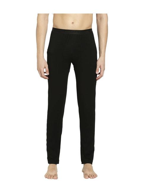 jockey-2622-jet-black-soft-touch-microfiber-elastane-thermal-bottoms-with-stay-warm-technology