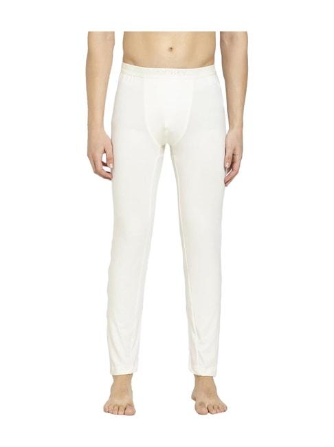 jockey-2622-white-soft-touch-microfiber-elastane-stretch-thermal-bottoms-with-stay-warm-technology