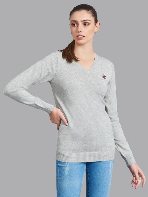 beverly-hills-polo-club-grey-pullover