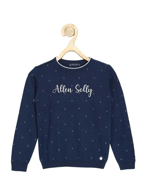 allen-solly-junior-navy-cotton-printed-sweater
