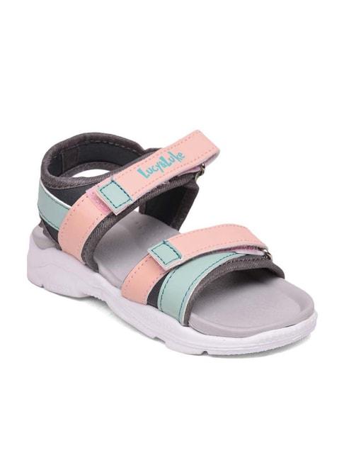 Lucy & Luke by Liberty Kids Peach Floater Sandals